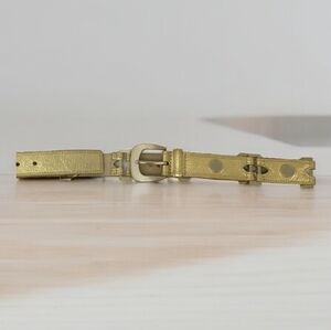 Gold Michael Kors Belt